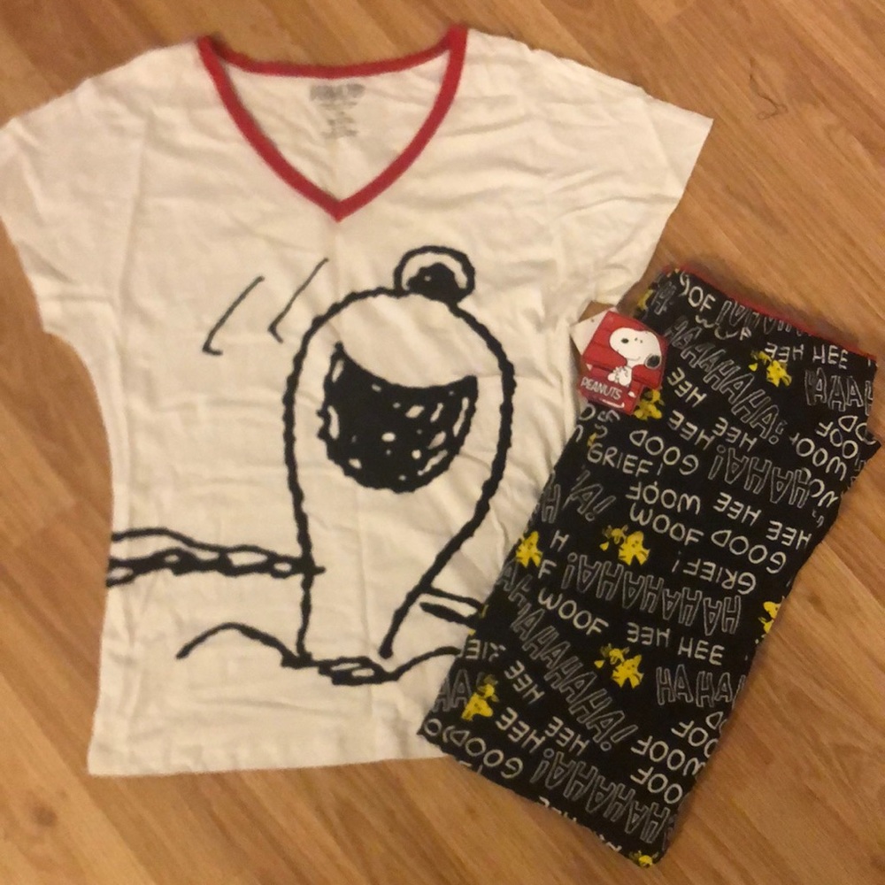Peanut’s Pajama Set